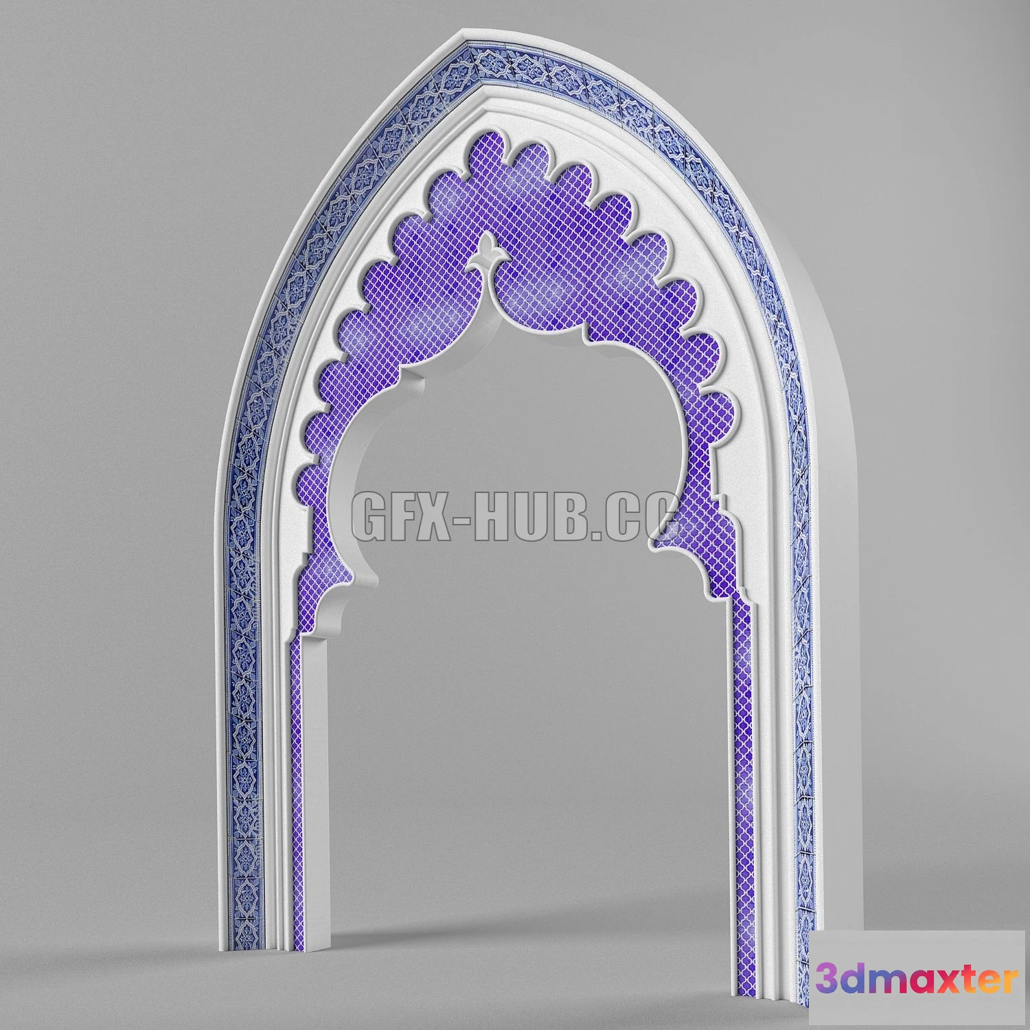 1203146 - FURNITURE 3D MODELS - MOROCCAN ARCH