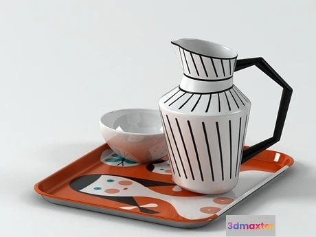 1203158 - FURNITURE 3D MODELS - Mother and Child