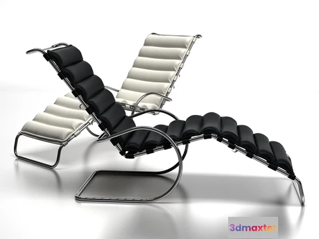 1203162 - FURNITURE 3D MODELS - MR Chaiselongue