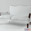 1203202 - FURNITURE 3D MODELS - Napoleon III Sofa