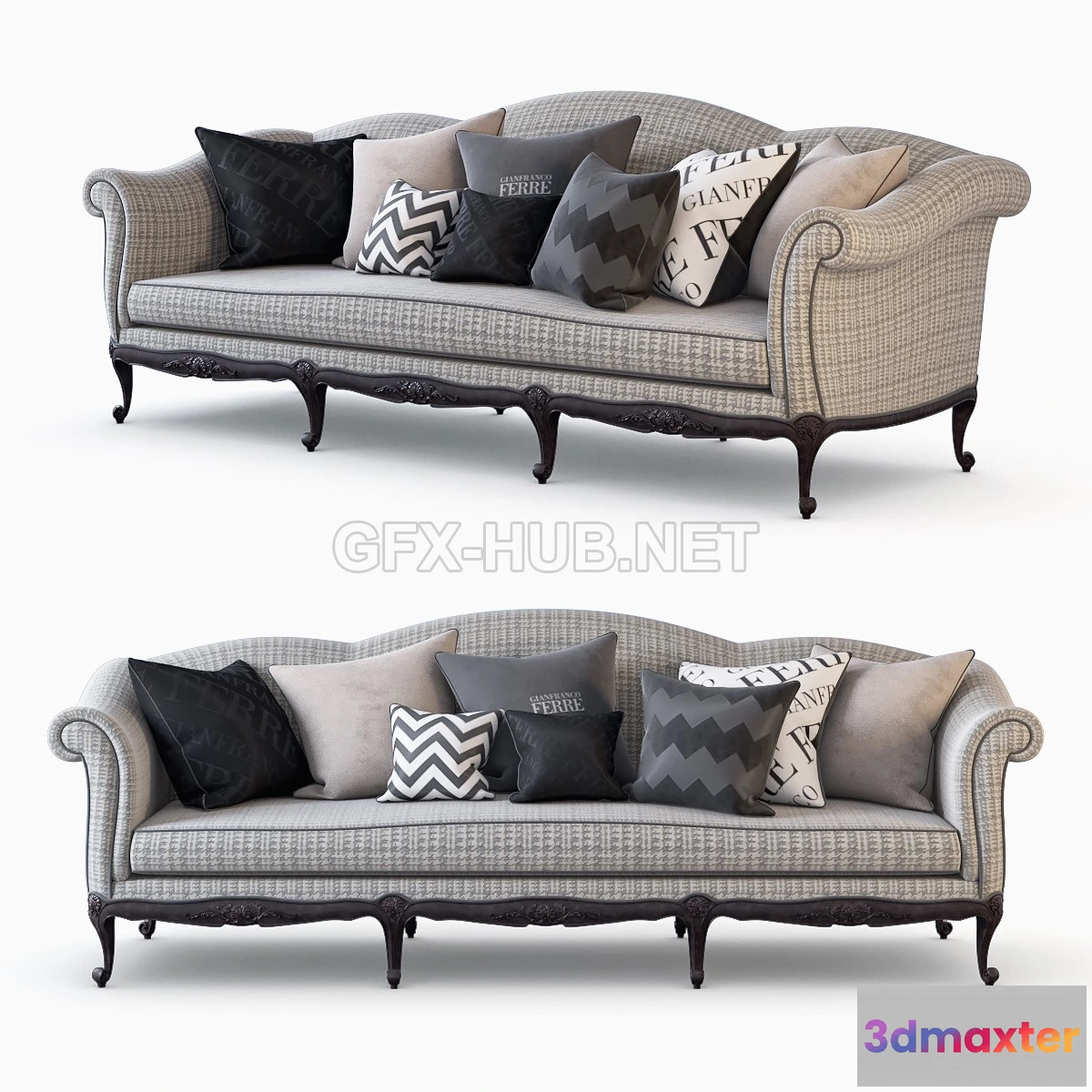 1203208 - FURNITURE 3D MODELS - Nashville