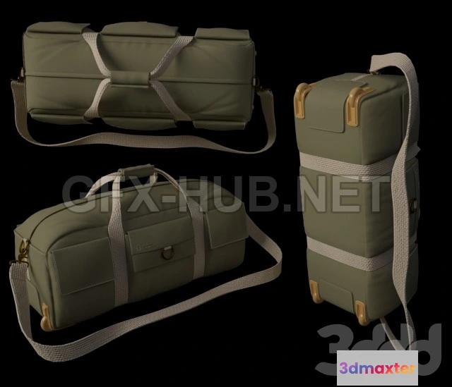 1203214 - FURNITURE 3D MODELS - National Geographic Duffel Bag