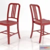 1203224 - FURNITURE 3D MODELS - Navy Chair