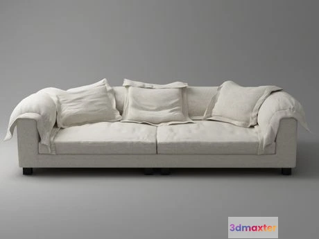 1203228 - FURNITURE 3D MODELS - Nebula Sofa