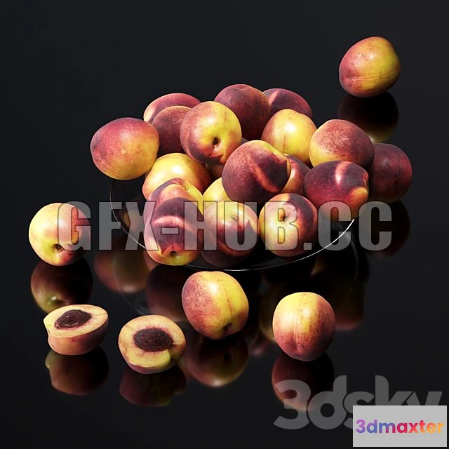 1203234 - FURNITURE 3D MODELS - Nectarine