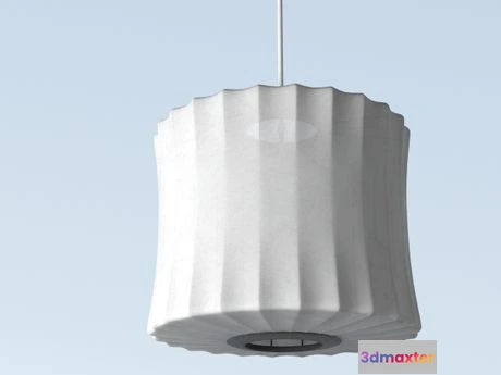 1203242 - FURNITURE 3D MODELS - Nelson Bubble Lamp - Lantern