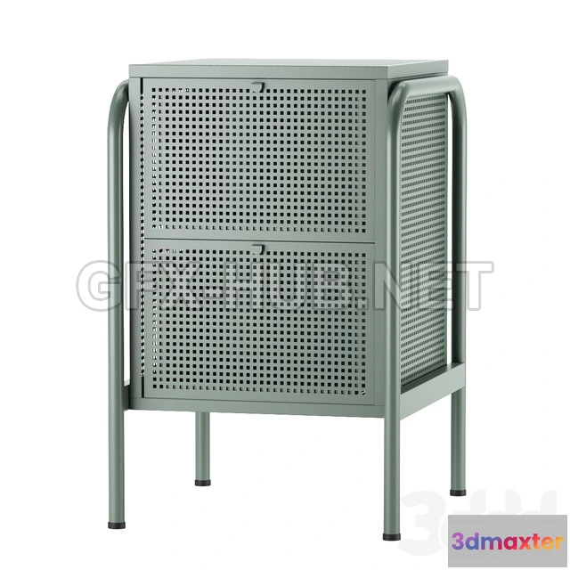 1203292 - FURNITURE 3D MODELS - NIKKEBY IKEA