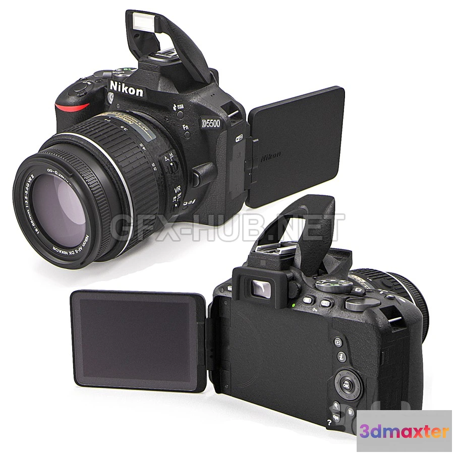 1203294 - FURNITURE 3D MODELS - Nikon D5500