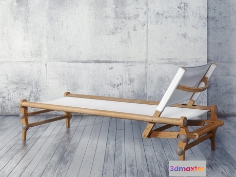 1203298 - FURNITURE 3D MODELS - Nilo sun bed