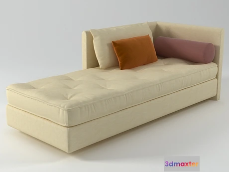 1203322 - FURNITURE 3D MODELS - Nomade Large Chaise
