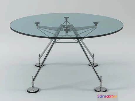 1203324 - FURNITURE 3D MODELS - Nomos circle