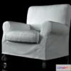 1203330 - FURNITURE 3D MODELS - Nonnamaria armchair