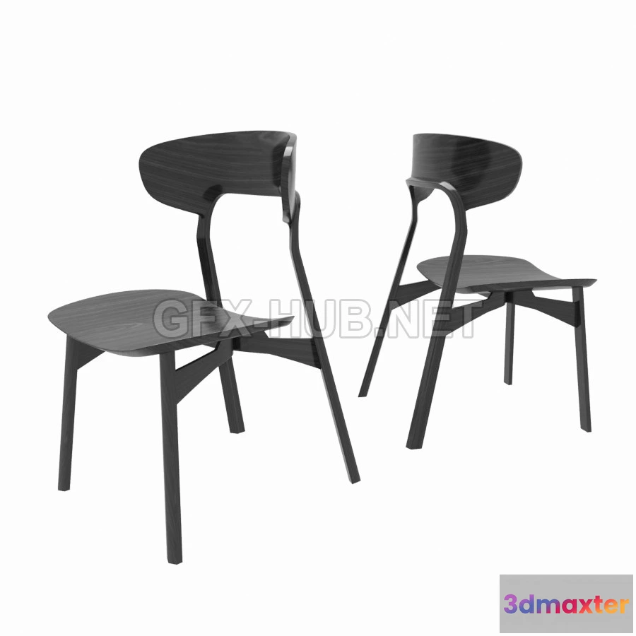 1203332 - FURNITURE 3D MODELS - Nonoto Chair