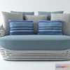 1203370 - FURNITURE 3D MODELS - Oasis loveseat