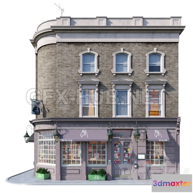 1203398 - FURNITURE 3D MODELS - Old church st 35