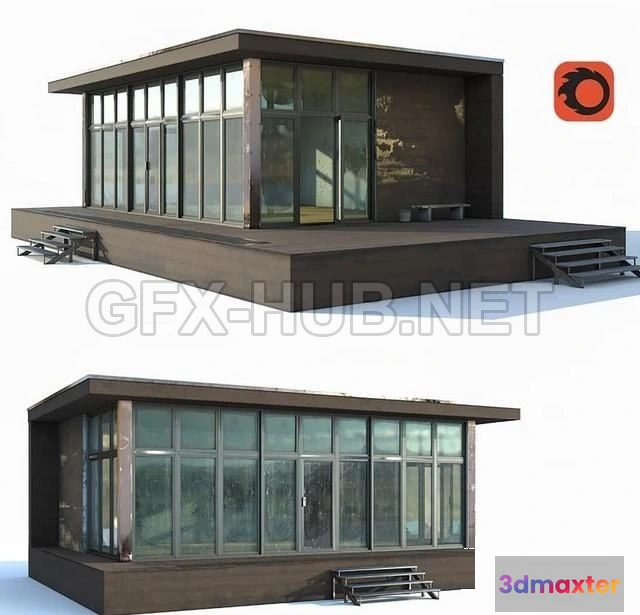 1203402 - FURNITURE 3D MODELS - Old place