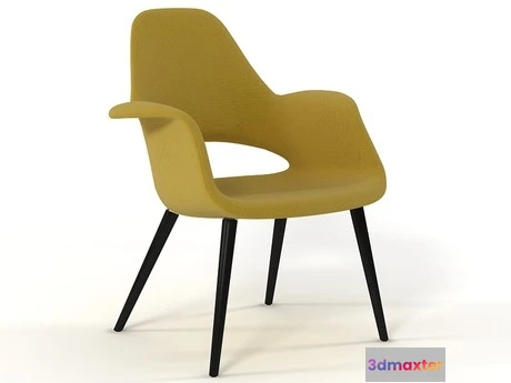 1203454 - FURNITURE 3D MODELS - Organic Chair