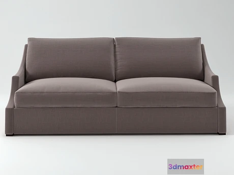 1203468 - FURNITURE 3D MODELS - Oslo Sofa UH-22