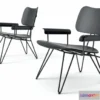 1203494 - FURNITURE 3D MODELS - Overdyed Lounge chair