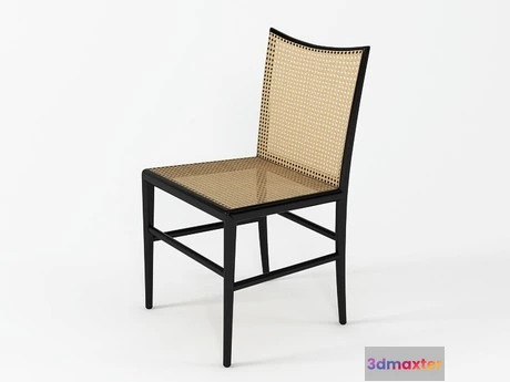 1203510 - FURNITURE 3D MODELS - Palhinha chair