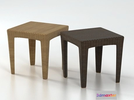 1203526 - FURNITURE 3D MODELS - Panama Side table