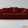 1203542 - FURNITURE 3D MODELS - Paresse Sofa