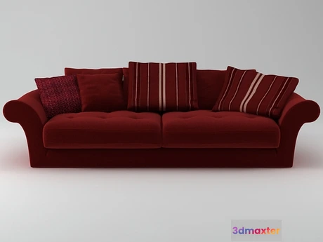 1203542 - FURNITURE 3D MODELS - Paresse Sofa