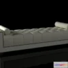1203544 - FURNITURE 3D MODELS - Paris Chaise Lounge