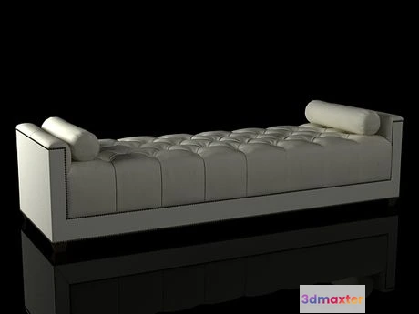 1203544 - FURNITURE 3D MODELS - Paris Chaise Lounge