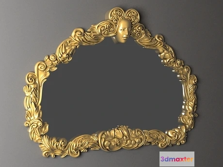 1203546 - FURNITURE 3D MODELS - Paris Mirror