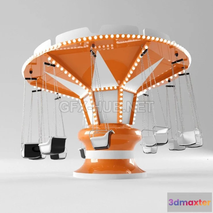 1203548 - FURNITURE 3D MODELS - Park attraction