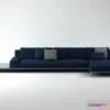 1203550 - FURNITURE 3D MODELS - Park sofa 01