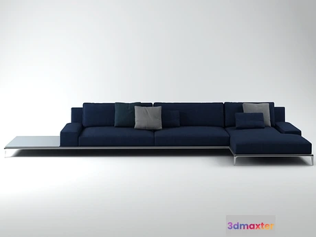 1203550 - FURNITURE 3D MODELS - Park sofa 01