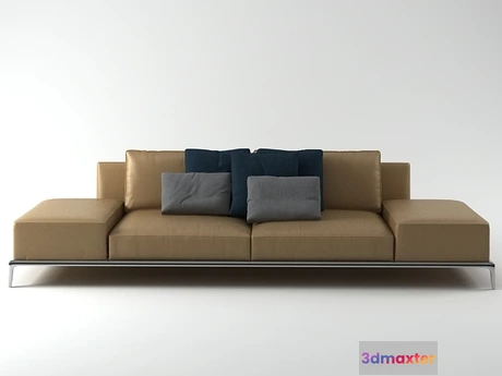 1203554 - FURNITURE 3D MODELS - Park sofa 305