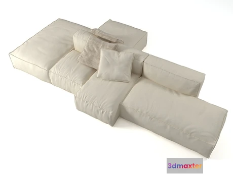 1203584 - FURNITURE 3D MODELS - Peanut B 01