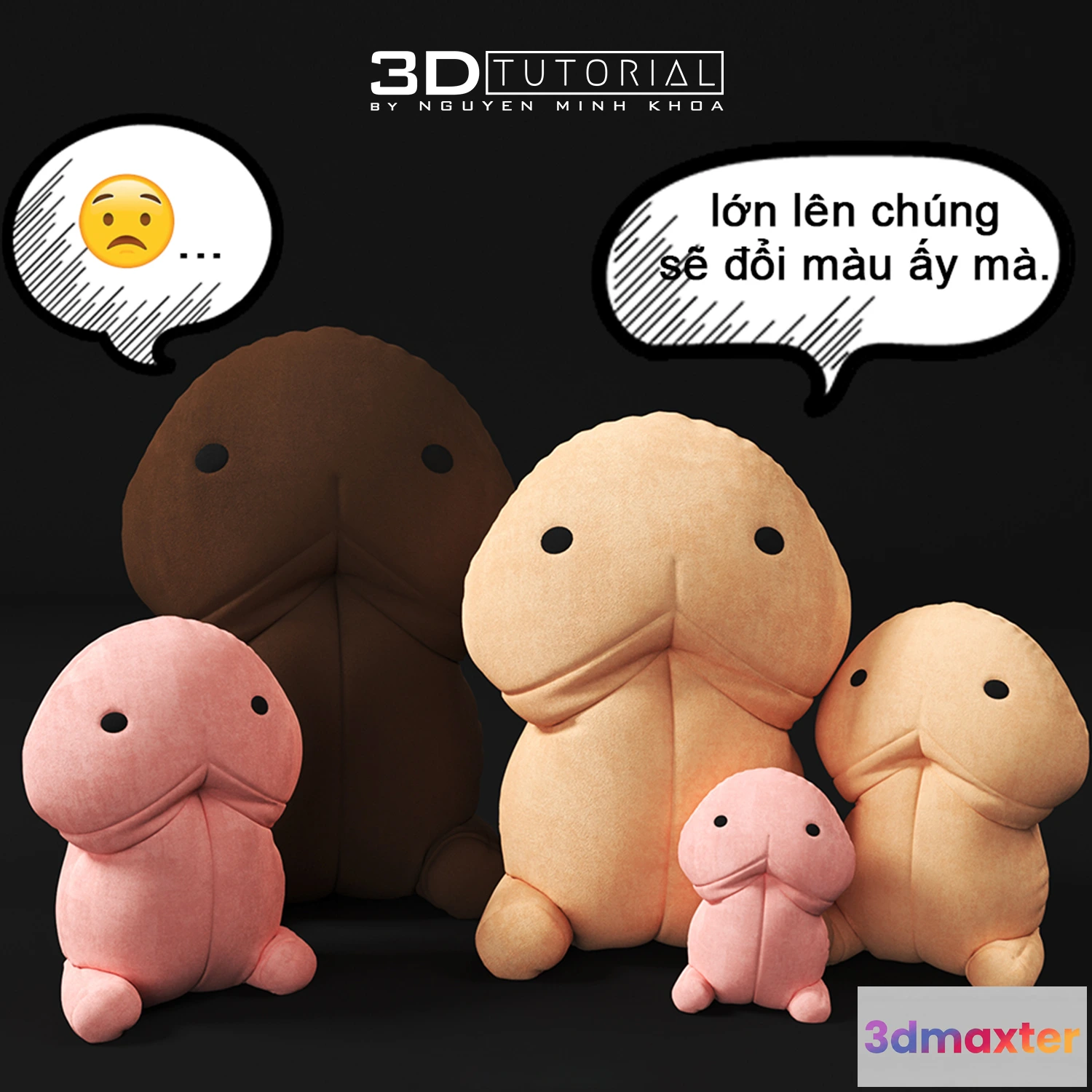 1203592 - FURNITURE 3D MODELS - Pee pee Pillow modelbyNguyenMinhKhoa
