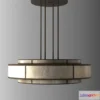 1203602 - FURNITURE 3D MODELS - Pendant Single 600140ST