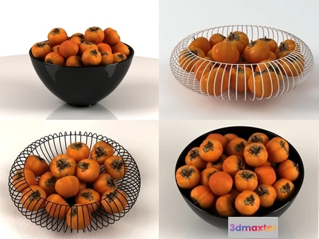 1203610 - FURNITURE 3D MODELS - Persimmons