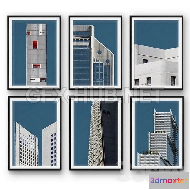 1203646 - FURNITURE 3D MODELS - Pierre Chatel set 28