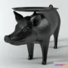 1203654 - FURNITURE 3D MODELS - Pig Table