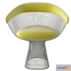 1203844 - FURNITURE 3D MODELS - Platner Armchair