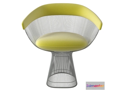 1203844 - FURNITURE 3D MODELS - Platner Armchair