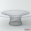 1203846 - FURNITURE 3D MODELS - Platner Coffee Table