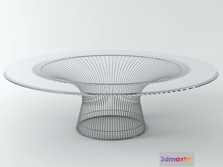 1203846 - FURNITURE 3D MODELS - Platner Coffee Table
