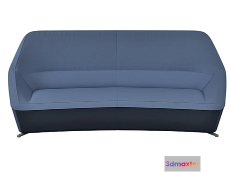 1203852 - FURNITURE 3D MODELS - Pluriel Sofa