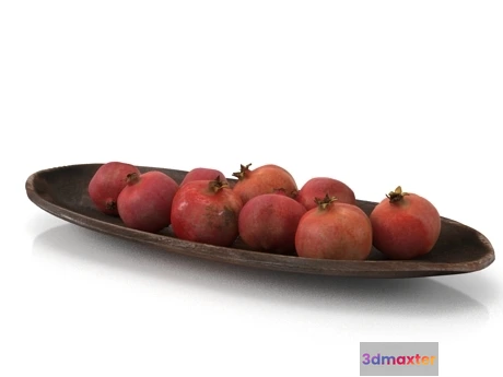 1203874 - FURNITURE 3D MODELS - Pomegranate