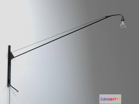 1203884 - FURNITURE 3D MODELS - Potence lamp