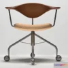 1203908 - FURNITURE 3D MODELS - PP502 Swivel Chair