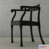 1203968 - FURNITURE 3D MODELS - Raw Lounge Chair