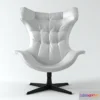 1203990 - FURNITURE 3D MODELS - Regina II armchair